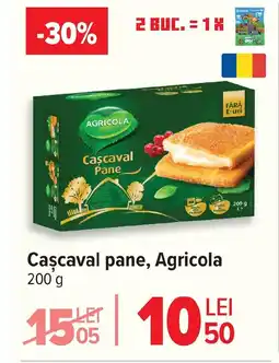 Carrefour Cascaval pane, Agricola Ofertă