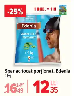 Carrefour Spanac tocat porţionat, Edenia Ofertă