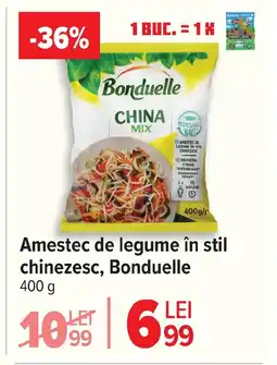 Carrefour Amestec de legume în stil chinezesc, Bonduelle Ofertă