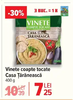 Carrefour Vinete coapte tocate Casa Țărănească Ofertă