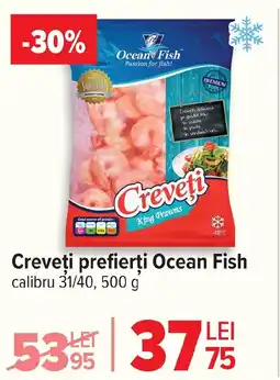 Carrefour Creveţi prefierți Ocean Fish Ofertă