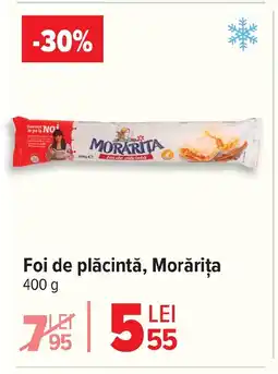 Carrefour Foi de plăcintă, Morărița Ofertă
