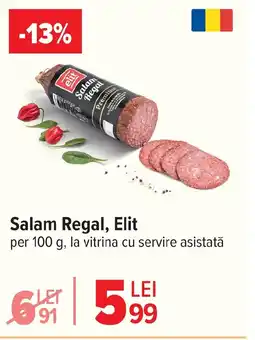 Carrefour Salam Regal, Elit Ofertă
