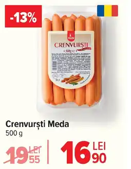 Carrefour Crenvursti Meda Ofertă