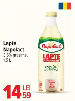 Carrefour Lapte Napolact Ofertă
