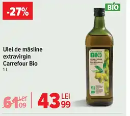 Carrefour Ulei de măsline extravirgin Carrefour Bio Ofertă