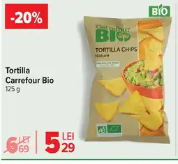 Carrefour Tortilla Carrefour Bio Ofertă