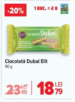 Carrefour Ciocolată Dubai Elit Ofertă