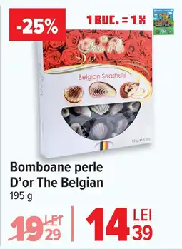 Carrefour Bomboane perle D'or The Belgian Ofertă