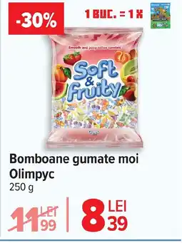 Carrefour Bomboane gumate moi Olimpyc Ofertă