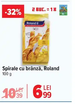 Carrefour Spirale cu brânză, Roland Ofertă