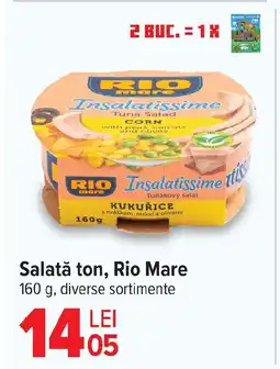 Carrefour Salatǎ ton, Rio Mare Ofertă