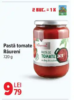 Carrefour Pastǎ tomate Râureni Ofertă