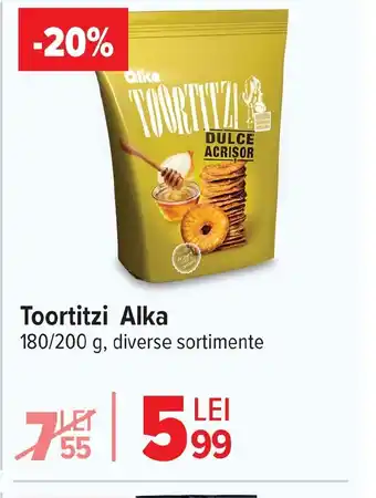 Carrefour Toortitzi Alka Ofertă