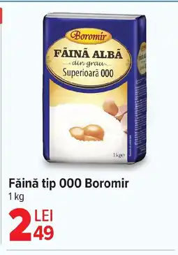 Carrefour Făină tip 000 Boromir Ofertă