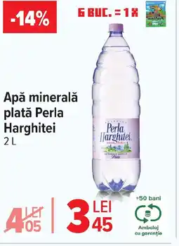 Carrefour Apă minerală plată Perla Harghitei Ofertă