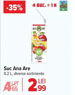 Carrefour Suc Ana Are Ofertă