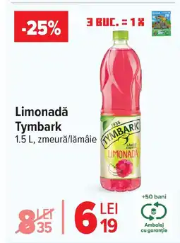 Carrefour Limonadǎ Tymbark Ofertă