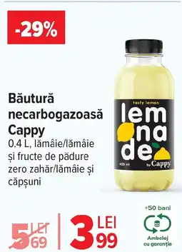 Carrefour Băutură necarbogazoasă Cappy Ofertă
