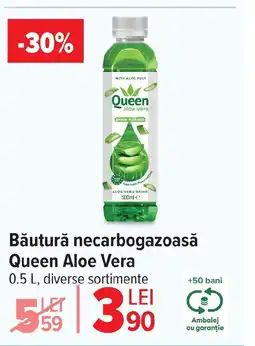 Carrefour Băutură necarbogazoasă Queen Aloe Vera Ofertă