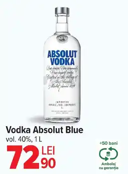 Carrefour Vodka Absolut Blue Ofertă