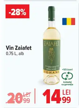 Carrefour Vin Zaiafet Ofertă