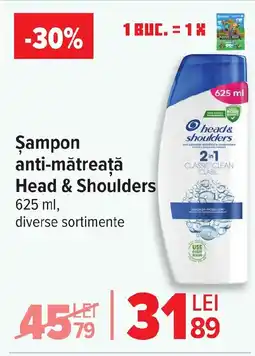 Carrefour Șampon anti-mătreaţă Head & Shoulders Ofertă