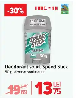 Carrefour Deodorant solid, Speed Stick Ofertă