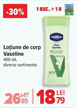 Carrefour Loţiune de corp Vaseline Ofertă