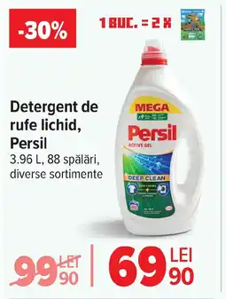 Carrefour Detergent de rufe lichid, Persil Ofertă