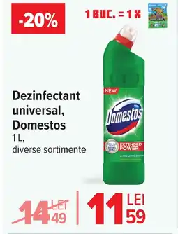 Carrefour Dezinfectant universal, Domestos Ofertă
