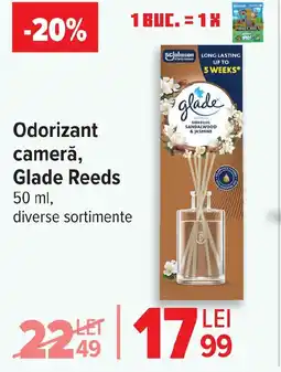 Carrefour Odorizant cameră, Glade Reeds Ofertă