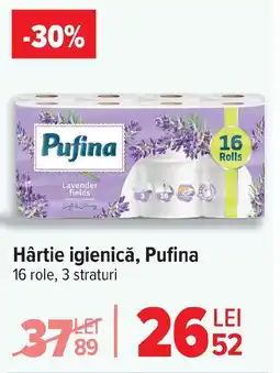 Carrefour Hârtie igienică, Pufina Ofertă