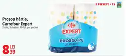 Carrefour Prosop hârtie, Carrefour Expert Ofertă