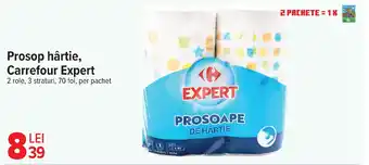 Carrefour Prosop hârtie, Carrefour Expert Ofertă