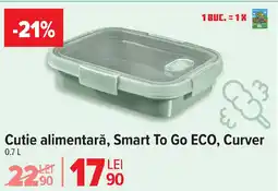 Carrefour Cutie alimentară, Smart To Go ECO, Curver Ofertă