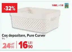 Carrefour Coş depozitare, Pure Curver Ofertă
