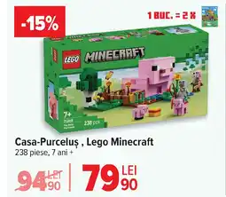 Carrefour Casa-Purcelus, Lego Minecraft Ofertă