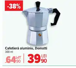 Carrefour Cafetieră aluminiu, Domotti Ofertă