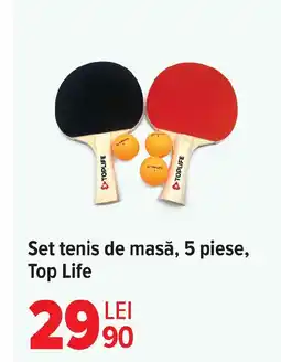 Carrefour Set tenis de masă Top Life Ofertă