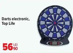 Carrefour Darts electronic, Top Life Ofertă