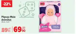 Carrefour Păpuşa Maia Animǎluţ Ofertă