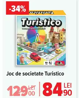 Carrefour Joc de societate Turistico Ofertă
