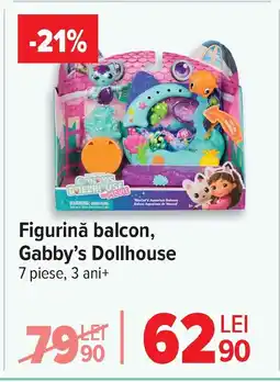 Carrefour Figurinǎ balcon, Gabby's Dollhouse Ofertă
