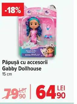 Carrefour Păpuşă cu accesorii Gabby Dollhouse Ofertă