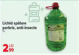 Carrefour Lichid spălare parbriz, anti-insecte Ofertă