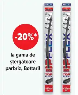 Carrefour La gama de Ştergătoare parbriz, Bottari! Ofertă