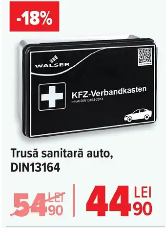 Carrefour Trusǎ sanitară auto, DIN13164 Ofertă