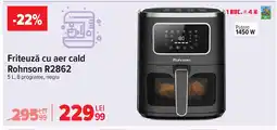 Carrefour Friteuză cu aer cald Rohnson R2862 Ofertă