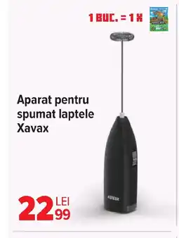 Carrefour Aparat pentru spumat laptele Xavax Ofertă